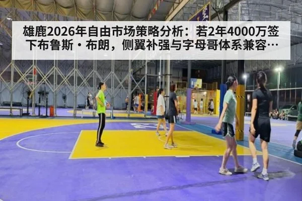 雄鹿2026年自由市场策略分析：若2年4000万签下布鲁斯·布朗，侧翼补强与字母哥体系兼容性评估